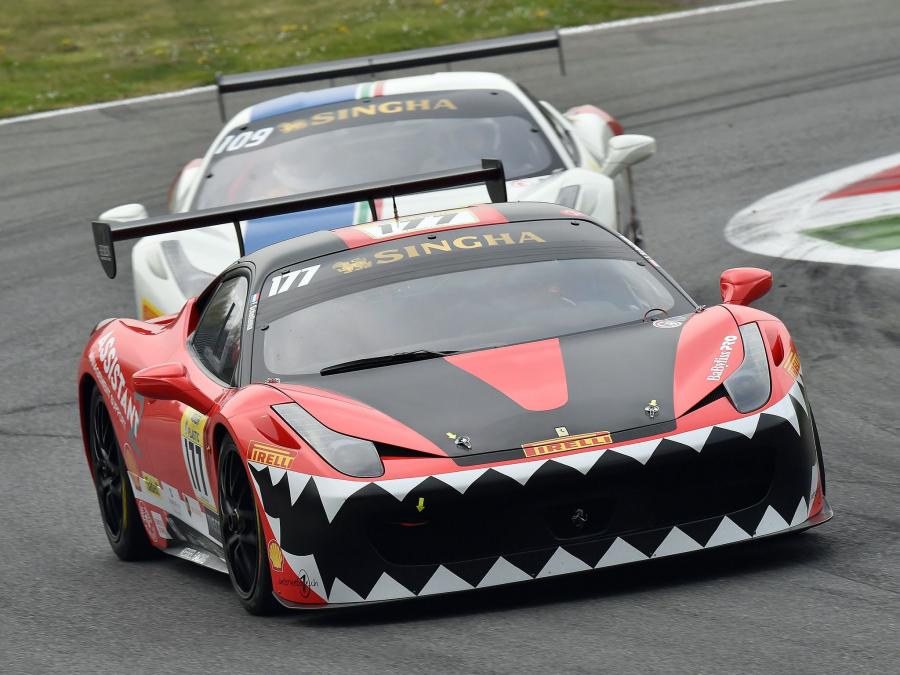  Ferrari 458 Challenge Evoluzione 2014 года  (фото 1 из 30)
